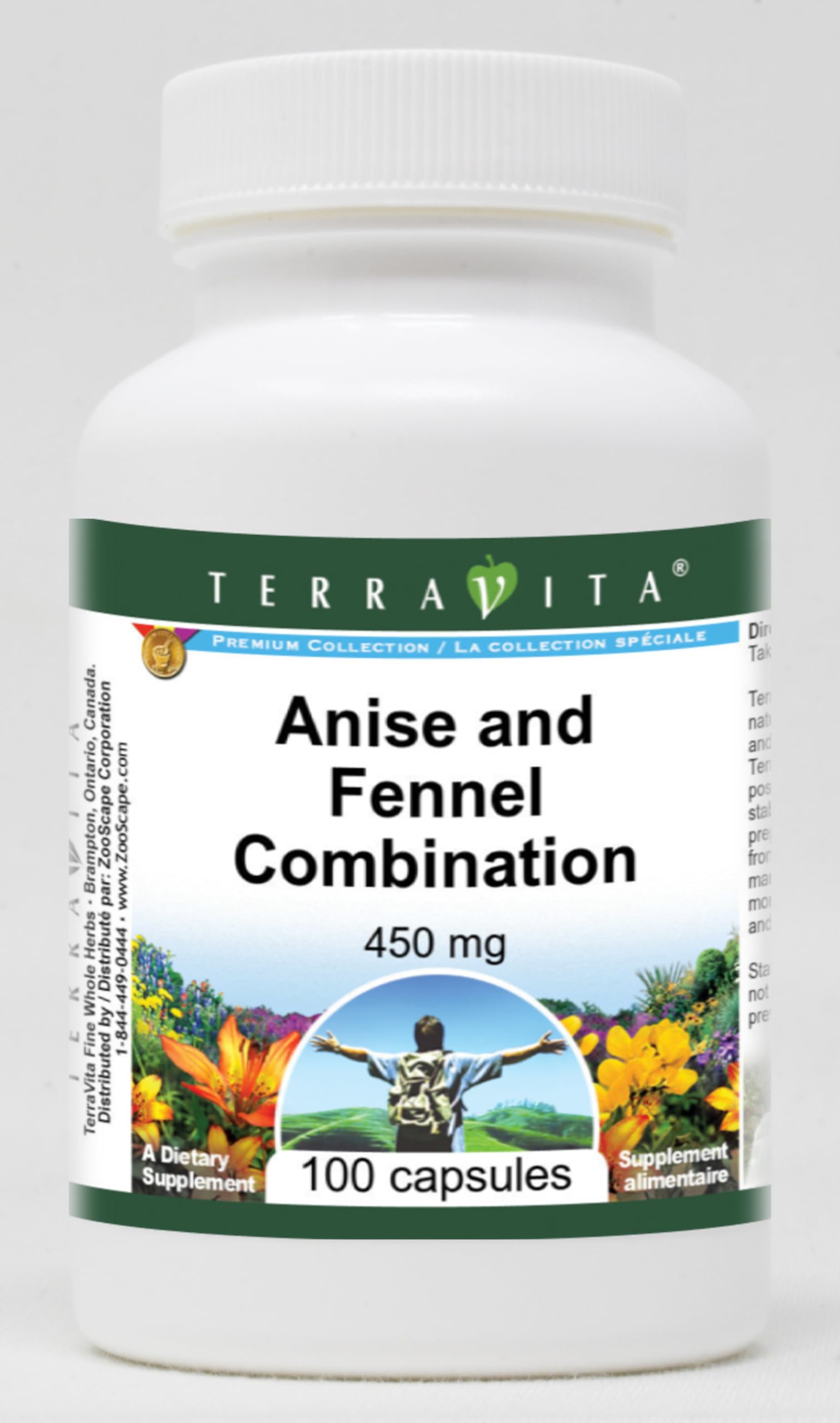 Amazon.com: Anise and Fennel Combination - 450 mg (100 Capsules